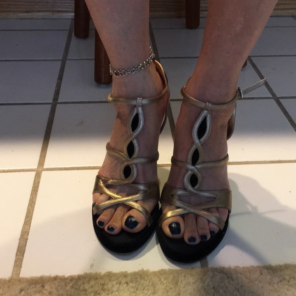 Versace high heels